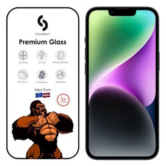 Connect Corning Gorilla Ultra Strong 3D klaas Apple iPhone 13 / 13 Pro / 14 hind ja info | Ekraani kaitsekiled | kaup24.ee