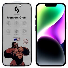 Connect Corning Gorilla Ultra Strong 3D privaatsusklaas Apple iPhone 13 / 13 Pro / 14 hind ja info | Ekraani kaitsekiled | kaup24.ee