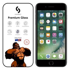 Connect Corning Gorilla Ultra Strong 3D klaas Apple iPhone 7/8 / SE 2020 / SE 2022 hind ja info | Ekraani kaitsekiled | kaup24.ee
