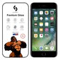 Connect Corning Gorilla Ultra Strong 3D klaas Apple iPhone 7/8 / SE 2020 / SE 2022 цена и информация | Ekraani kaitsekiled | kaup24.ee