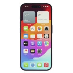 Сonnect Corning Gorilla Ультра прочное 3D Стекло для Apple iPhone 15 Pro Черный цена и информация | Защитные пленки для телефонов | kaup24.ee