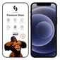 Connect Corning Gorilla Ultra Strong 3D klaas Apple iPhone 12 / 12 Pro цена и информация | Ekraani kaitsekiled | kaup24.ee