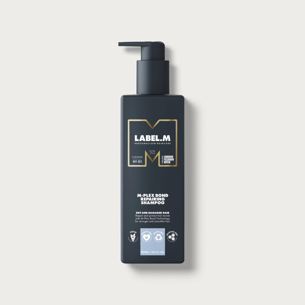 Label.M M-Plex Bond Repairing Shampoo toitev šampoon kahjustatud juustele 1000 ml hind ja info | Šampoonid | kaup24.ee