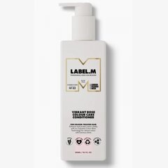 Label.M Vibrant Rose Colour Care Conditioner palsam värvitud juustele 1000 ml hind ja info | Juuksepalsamid | kaup24.ee