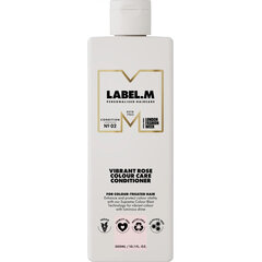 Label.M Vibrant Rose Colour Care Conditioner palsam värvitud juustele 1000 ml hind ja info | Juuksepalsamid | kaup24.ee