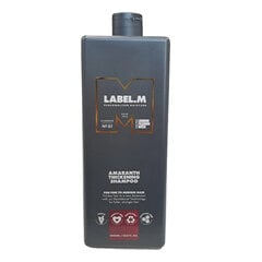 Label.M Amaranth Thickening Shampoo укрепляющий шампунь для объема волос 1000 мл цена и информация | Шампуни | kaup24.ee