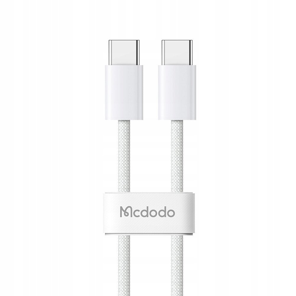 MCDODO LAADIJA KAABEL USB-C KIIRLAADIMINE USB TÜÜP C IPHONE 15 1M цена и информация | Mobiiltelefonide kaablid | kaup24.ee