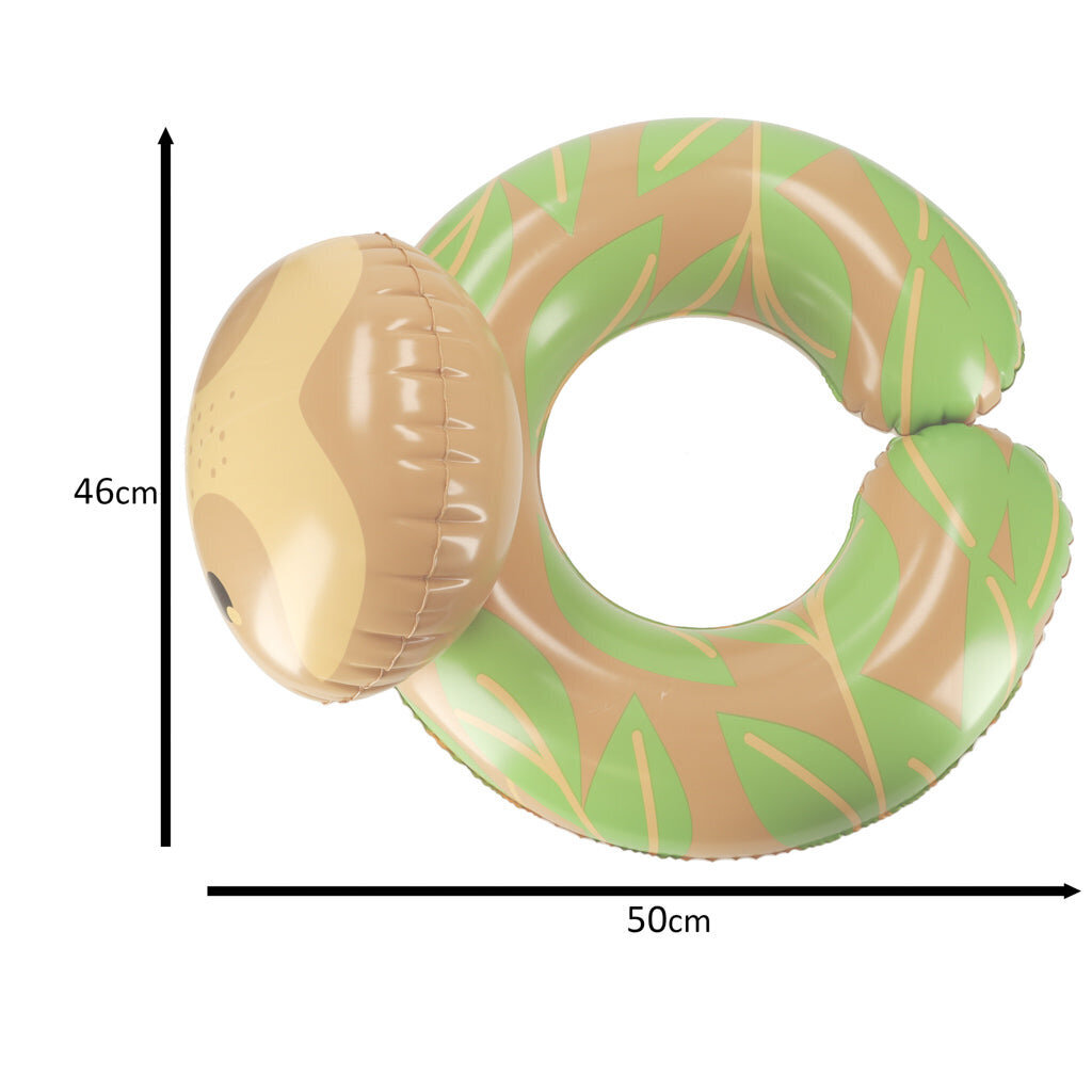 AquaLuxe 36405 Täispuhutav ujumisring "Lask" 3-6 a 30 kg AquaLuxe hind ja info | Mänguasjad (vesi, rand ja liiv) | kaup24.ee