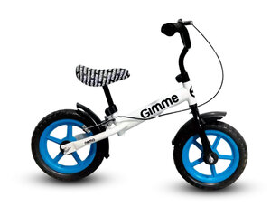 GIMMIK Piduritega jooksuratas Nemo 11" sinine 3+ KidsPro hind ja info | Jalgrattad | kaup24.ee