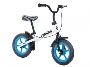 GIMMIK Piduritega jooksuratas Nemo 11" sinine 3+ KidsPro hind ja info | Jalgrattad | kaup24.ee