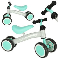 Трехколесный велосипед Tricycle Fix Tiny Mint Cross KidsPro цена и информация | Велосипеды | kaup24.ee