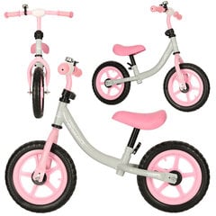 Trike Fix Balance krossiratas valge ja roosa KidsPro hind ja info | Jalgrattad | kaup24.ee