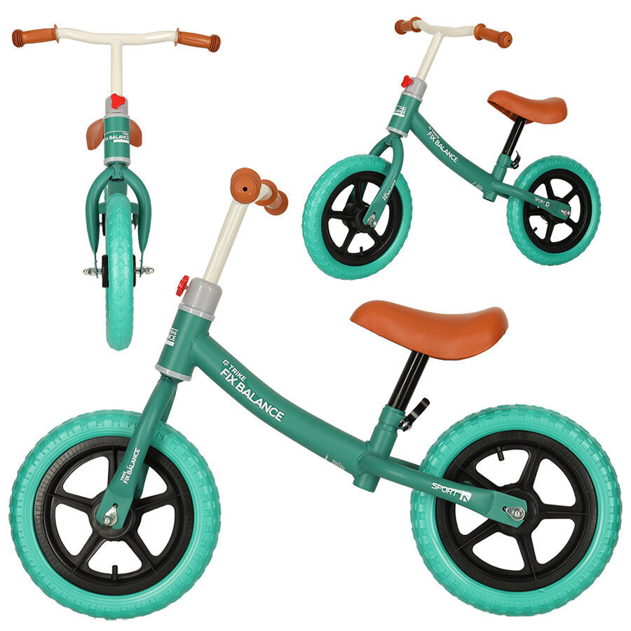 Trike Fix Balance türkiissinine krossratas KidsPro hind ja info | Jalgrattad | kaup24.ee