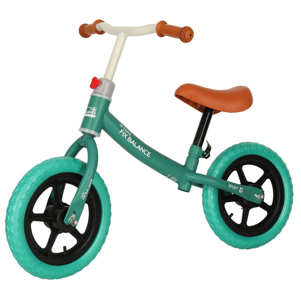 Trike Fix Balance türkiissinine krossratas KidsPro hind ja info | Jalgrattad | kaup24.ee