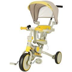 TRIKE FIX V4 TRIKE SININE-HALL SELJATOEGA KidsPro hind ja info | Jalgrattad | kaup24.ee