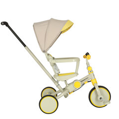 TRIKE FIX V4 TRIKE SININE-HALL SELJATOEGA KidsPro hind ja info | Jalgrattad | kaup24.ee