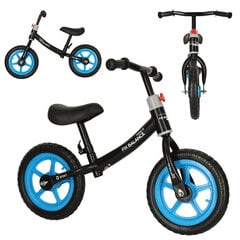 Tricycle Fix Balance krossratas must ja sinine KidsPro hind ja info | Jalgrattad | kaup24.ee