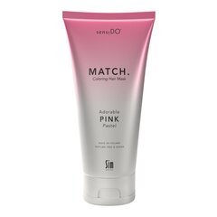 Tooniv juuksemask SensiDO Match Adorable Pink (Pastel) 200 ml hind ja info | Juuksepalsamid | kaup24.ee