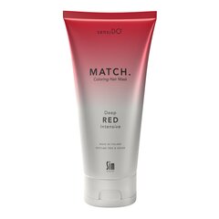 Тонирующая маска для волос SensiDO Match Deep Red (Intensive) 200 ml цена и информация | Бальзамы, кондиционеры | kaup24.ee