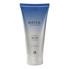 Tooniv juuksemask SensiDO Match Gorgeous Blue (Intensive) 200 ml hind ja info | Juuksepalsamid | kaup24.ee