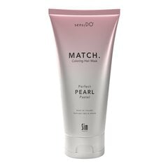 Tooniv juuksemask SensiDO Match Perfect Pearl (Pastel) 200 ml hind ja info | Juuksepalsamid | kaup24.ee