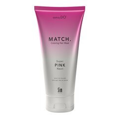 Тонирующая маска для волос SensiDO Match Super Pink (Neon) 200 ml цена и информация | Бальзамы, кондиционеры | kaup24.ee