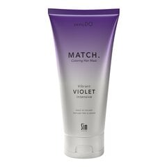 Тонирующая маска для волос SensiDO Match Vibrant Violet (Intensive) 200 ml цена и информация | Бальзамы, кондиционеры | kaup24.ee