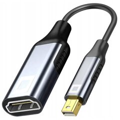 CO2 ADAPTER MINI DISPLAYPORT HDMI 2.1 KAABEL DP - HDMI FHD 240HZ 8K 60HZ HDR hind ja info | USB jagajad, adapterid | kaup24.ee