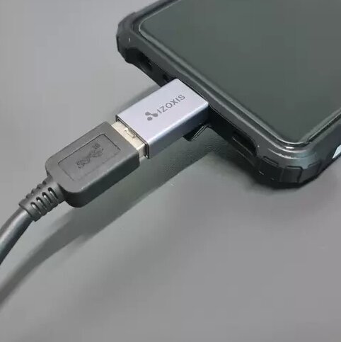 USB-USB-C adapter цена и информация | USB jagajad, adapterid | kaup24.ee