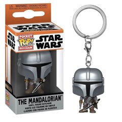 FUNKO POP! Võtmehoidjad: Star Wars - The Mandalorian цена и информация | Атрибутика для игроков | kaup24.ee