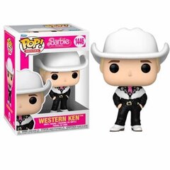 Funko Pop! Movies: Barbie - Western Ken #1446 цена и информация | Атрибутика для игроков | kaup24.ee