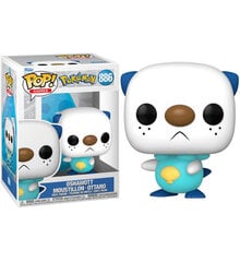 Funko Pop! Pokemon - Oshawott Moustillon - Ottaro #886 hind ja info | Fännitooted mänguritele | kaup24.ee