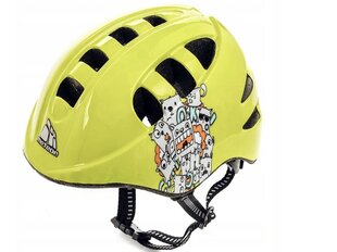 Велосипедный шлем Meteor, S, желтый желтый цена и информация | Шлемы | kaup24.ee