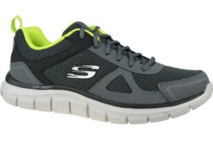 Skechers Track-Bucolo, Meeste treeningjalatsid, Hall hind ja info | Spordi- ja vabaajajalatsid meestele | kaup24.ee