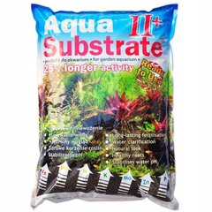 AQUA ART AQUA SUBSTRAAT II+ 5,4KG MUST SUBSTRAAT цена и информация | Аквариумные растения и декорации | kaup24.ee