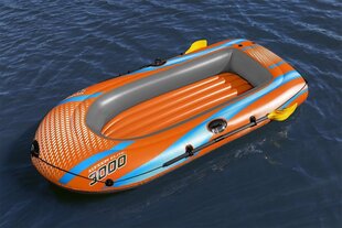 Надувная лодка Condor 3000, 246 см x 122 см BESTWAY цена и информация | Лодки и байдарки | kaup24.ee