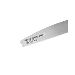 STALEKS Metallist käepide ühekordselt kasutatavatele küüneviilidele Expert 40 (Crescent Metal Nail File Base) hind ja info | Maniküüri ja pediküüri tarvikud | kaup24.ee