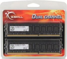 G.Skill DDR3 8Гб (4Гбx2) 1600МГц, CL11, NT Dual (F3-1600C11D-8GNT) цена и информация | Оперативная память (RAM) | kaup24.ee