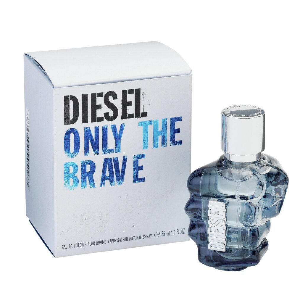 Diesel Only the Brave EDT meestele 35 ml цена и информация | Meeste parfüümid | kaup24.ee