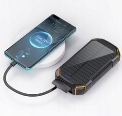 SOLAR POWER BANK 20000mAh 22.5W päikesepaneelid hind ja info | Akupangad | kaup24.ee