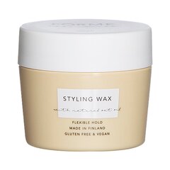 Воск для волос гибкой фиксации Forme Styling Wax 50 ml цена и информация | Средства для укладки волос | kaup24.ee