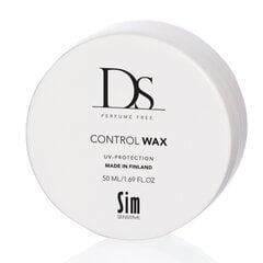 Pehme juuksevaha DS Control Wax 50 ml hind ja info | Viimistlusvahendid juustele | kaup24.ee