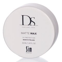 Painduva hoidmisega juuksevaha DS Matte Wax 50 ml hind ja info | Viimistlusvahendid juustele | kaup24.ee