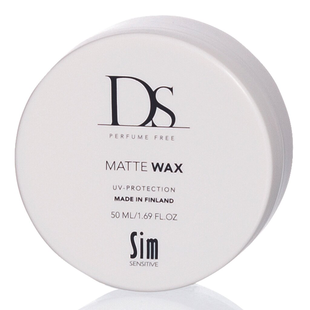 Painduva hoidmisega juuksevaha DS Matte Wax 50 ml цена и информация | Viimistlusvahendid juustele | kaup24.ee