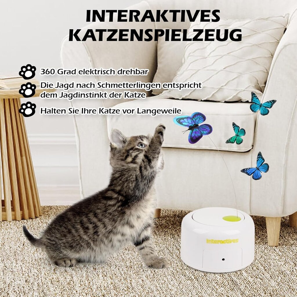 Pet Prime Automaatne kassilelu hind ja info | Mänguasjad kassidele | kaup24.ee