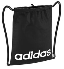 Сумка для обуви adidas Linear Gymsack, черная, GN1923, спортивная цена и информация | Школьные рюкзаки, спортивные сумки | kaup24.ee