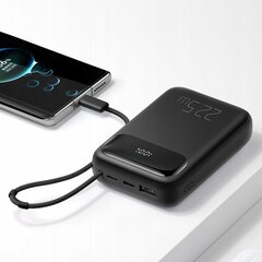 MCDODO POWERBANK 10000MAH С ДИСПЛЕЕМ 3X USB USB-C 22.5W + КАБЕЛЬ USB-C цена и информация | Зарядные устройства Power bank | kaup24.ee