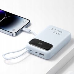 MCDODO POWERBANK 10000MAH KOOS EKRAANIGA USB USB-C 22.5W + VÄLGUKAABEL hind ja info | Akupangad | kaup24.ee