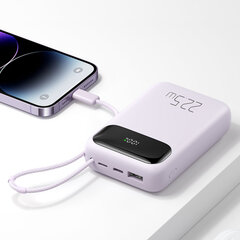 MCDODO POWERBANK 10000MAH С ДИСПЛЕЕМ USB USB-C 22.5W + КАБЕЛЬ LIGHTNING цена и информация | Зарядные устройства Power bank | kaup24.ee