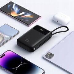 MCDODO POWERBANK 20000MAH С ДИСПЛЕЕМ 3X USB USB-C 22.5W + КАБЕЛЬ USB-C цена и информация | Зарядные устройства Power bank | kaup24.ee